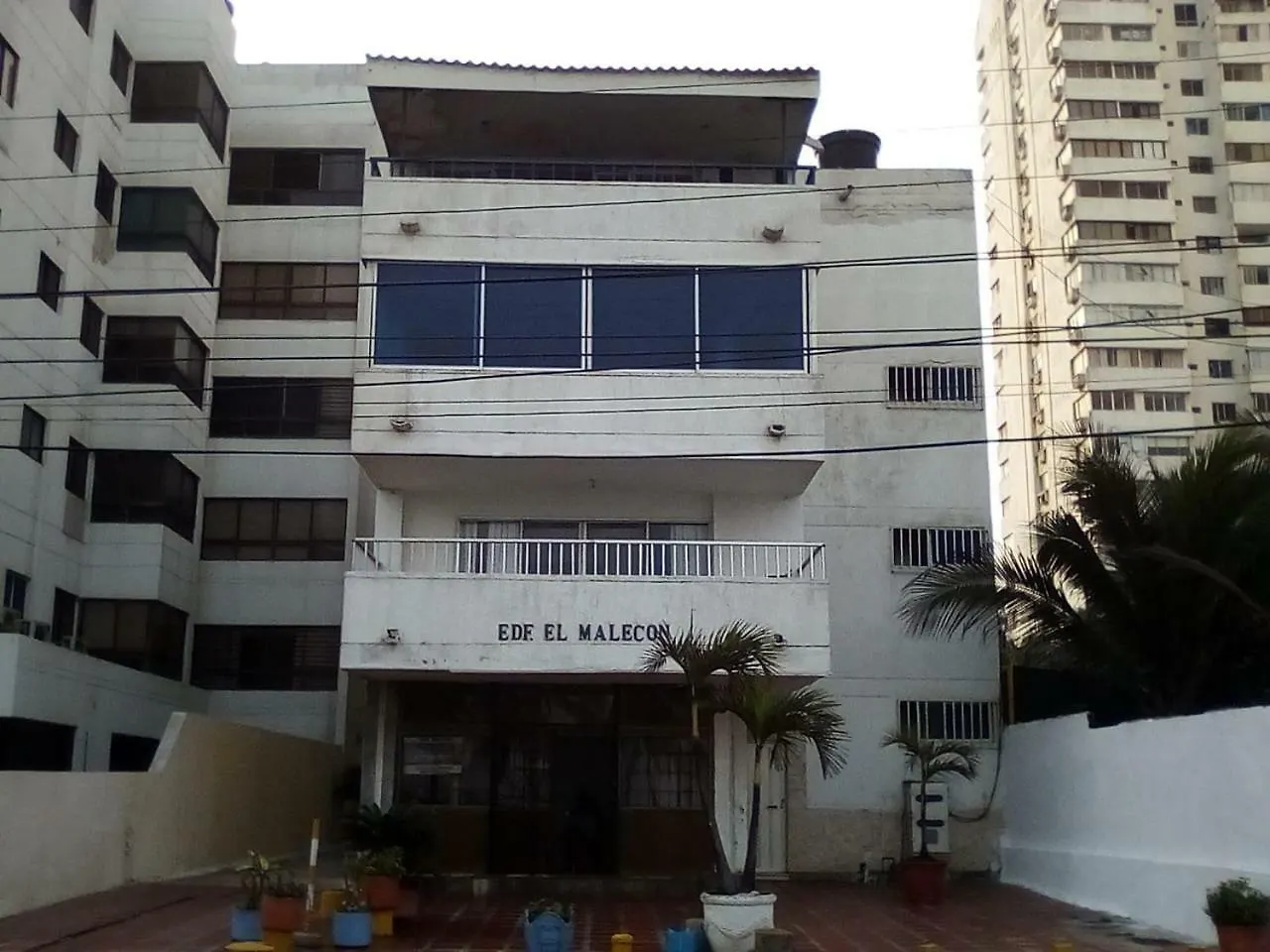 Casa Grande Malecom Hotel Cartagena